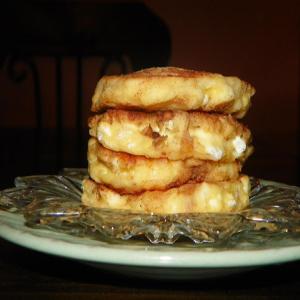 Sirniki - Farmer's Cheese Pancakes image