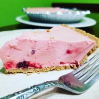 No-Bake Creamy Raspberry Pie_image
