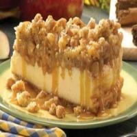 Apple Crisp Cheesecake image