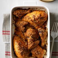 Nutty Oven-Fried Chicken_image