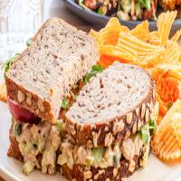 Chickpea Salad Sandwich_image