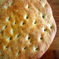 Herbed Focaccia Bread_image