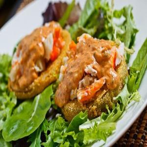 Fried Green Tomatoes with Crab Remoulade_image