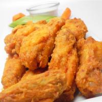 Easy Restaurant-Style Buffalo Chicken Wings image