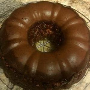 Walnut Caramel Cake_image
