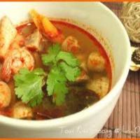 Hot and Sour Thai Soup_image