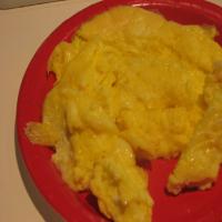Fluffy Oven Scrambled Eggs image