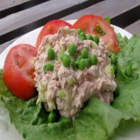 Easy Peas-Y Tuna Salad in Romaine Cups image