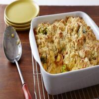 Cheesy Chicken and Vegetable Casserole image