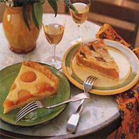 Apricot Tart with Honey and Almonds_image