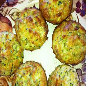 Zucchini (or Spinach) Squares (or McMuffins) image