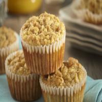 Apple-Granola Muffins image