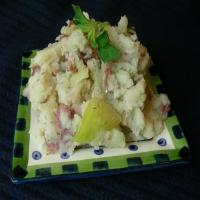 Mashed Potatoes With Onion and Dill image