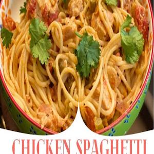 Chicken Spaghetti_image