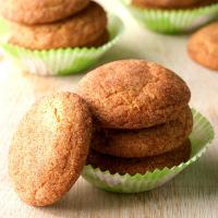 Whole Wheat Snickerdoodles image