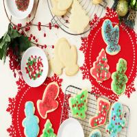 Kittencal's Buttery Cut-Out Sugar Cookies W/ Icing That Hardens image