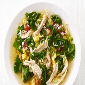 Chicken and Rice Soup image