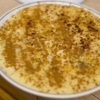 Impossible Rice Pudding image