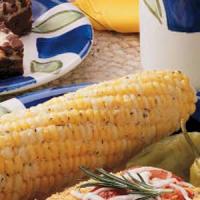 Parmesan Corn on the Cob image