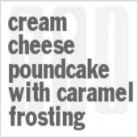 Cream Cheese Poundcake With Caramel Frosting_image