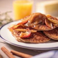 Cinnamon Applesauce Pancakes from RiceSelect®_image