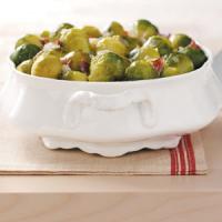 Sweet & Sour Brussels Sprouts image