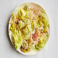 Iceberg Salad with Italian Dressing image