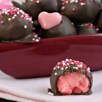 Chocolate Covered Cherry Truffles Recipe_image