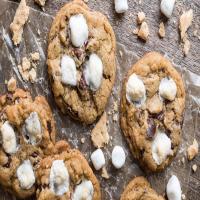 S'mores Marshmallow Cookies_image