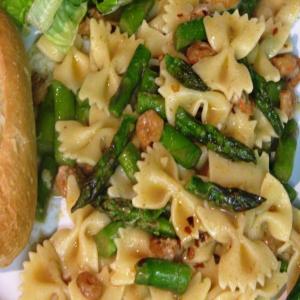 Pasta With Asparagus image