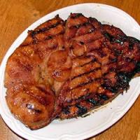 Grilled Ham Slices_image