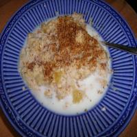 Island Oatmeal (Pina Colada Porridge)_image