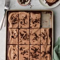 Yummy Chocolate Cake_image