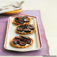 Roasted Fig Tartlets image