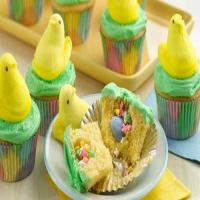 PEEPS® Chick Surprise-Inside Cupcakes_image