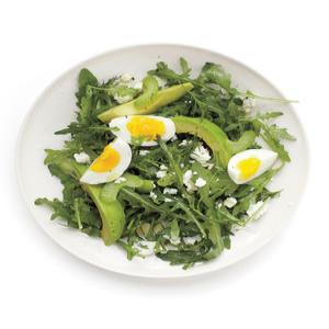 Avocado, Egg, and Feta Salad image