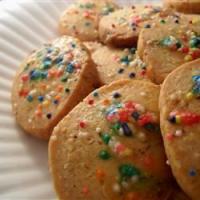 Oma Kiener's Hazelnut Christmas Cookies image
