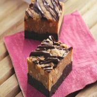No-Bake Chocolate-Peanut Butter Candy Bars image