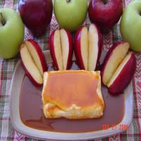 Caramel Cream Cheese Apple Dip image