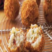 Bacon and Grits Fritters image