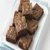 Peanut Butter Marbled Brownies image