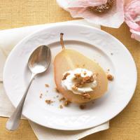 Roasted Pears with Amaretti Cookies_image
