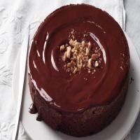 Flourless Chocolate-Walnut Torte_image