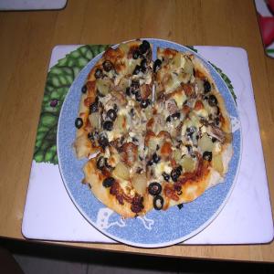 Ange's Vegetarian Pizza_image