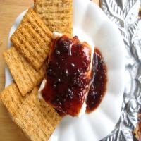 Raspberry Chipotle Cream Cheese Appetizer image