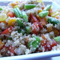 Quinoa Vegetable Salad image