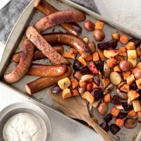 Hillshire Farm® Smoked Sausage and Roasted Root Veggies_image