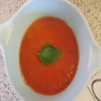 Easy Tomato-Basil Soup image