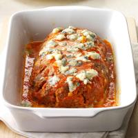 Buffalo Blue Cheese Meat Loaf_image