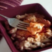 Baked Buffalo Chicken Mac & Cheese Recipe - (4.8/5) image
